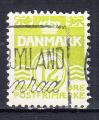 DANEMARK  -1952 - Srie courante - Yvert 336B Oblitr