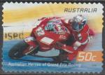 AUSTRALIE 2004 Y&T 2275 Australian Heroes of Grand Prix Motorcycle Racing
