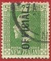 Nueva Zelanda 1916-26.- Oficial. Y&T S52. Scott O41. Michel D20A.