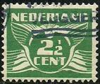 Holanda 1926-28.- Cifra. Y&T 169. Scott 169. Michel 175A.