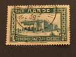 Maroc 1933 - Y&T 132 obl.