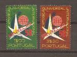 Portugal N Yvert 843/44 (oblitr) (o)