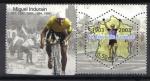 Timbre France 2003. ~ YT 3583 - Tour de France. Arrive - Miguel Indurain