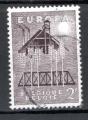 BELGIQUE 1957  EUROPA  N 1025 1026  timbres oblitrs