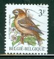 Belgique 1985 Y&T 2186  oblitr Oiseau - Gros-bec
