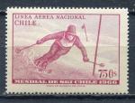 Timbre  CHILI  PA   1966     Neuf **     N  232     Y&T   Ski