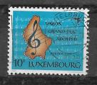 Luxembourg N 1075 europa  anne europenne de la musique  1985