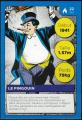 Carte  collectionner Auchan DC Comics 2022 Le Pingouin 22/90
