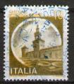 **   ITALIE    10 L  1980  YT-1434  " Castello Sforzesco "  (o)   **