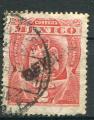 Timbre du MEXIQUE  1899  Obl  N 181  Filigrane A   Y&T   Armoiries