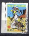France 2003 - YT 3547 - Fte du timbre "Lucky Luke" - cachet Rond
