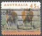 Australie 1994 - "kangourou", auto-collant/self-adhesive - YT 1370 