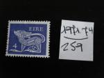 Irlande - Annes 1971-74 - Animaux styliss - Y.T. 259 - Oblit. Used Gest.