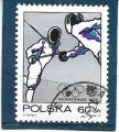 Timbre Pologne Oblitr / 1972 / Y&T N1998.