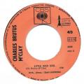 SP 45 RPM (7")  Charles Brutus McClay "  The ballad of paddy O'neil  "