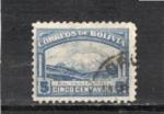 Timbre Bolivie Oblitr / 1918 / Y&T N107