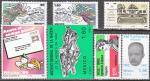 MEXIQUE 19 timbres de 1982 neufs** TTB (2 scans)