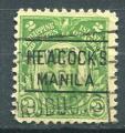 Timbre des PHILIPPINES Adm. Amricaine Obl 1906-14  N 204 A  Y&T