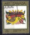 Canada 1993 - YT 1310 - Art Kenojuak  - Dessin pour le bibou