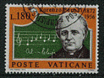 Vatican 1972 - YT 548 - oblitéré - Lorenzo Perosi