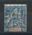 Martinique  N36 Obl (FU) 1892 - Type Groupe (ter)