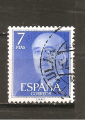 Espagne N Yvert 1880 - Edifil 2226 (oblitr)