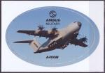 Autocollant Airbus Military - Avion de transport militaire A400M