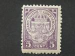Luxembourg 1924 - Y&T 150 neuf *