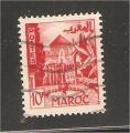French Morocco - Scott 255