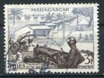 Timbre Colonies Franaises MADAGASCAR  1956  Obl  N 327  Y&T  
