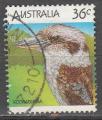 Australie 1986  Y&T  96?  oblitr  oiseau