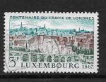 Luxembourg N 697  centenaire du trait de Londres sur la neutralit 1967 