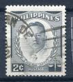 Timbre des PHILIPPINES 1958-60  Obl  N 461 B  Y&T