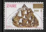 Zaire - Y&T n 1313 - Oblitr / Used - 1990