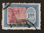 Argentine 1928 - Y&T PA 18 obl.