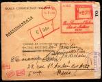 Italie > France EMA recommande 1941 Milan banque / censure allemande  