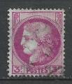 FRANCE - 1938/41 - Yt n 376 - Ob - Crs 3F lilas rose