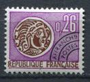 Timbre  FRANCE Pr Oblitr 1971  Neuf *  N 130   Y&T  Monnaie Gauloise 
