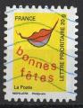 France 2008; Y&T n 4311 lettre 20g; Bonnes ftes de Mispelare