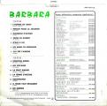 LP 33 RPM (12")  Barbara  "  L'homme en habit  "