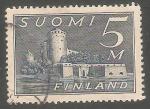 Finland - Scott 177  castle / chteau