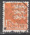 Danemark 1962  Y&T  408  oblitr