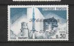 France timbre n1464 ob anne 1965, Lancement 1er satellite national