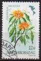 HONGRIE N 3310 o Y&T 1991 Fleurs