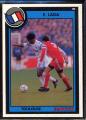 Carte PANINI Football N 251  1993  E. LADA  Toulouse     fiche au dos