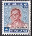 THAILANDE n 609A de 1972 oblitr