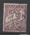 ALGERIE N Taxe 7 o Y&T 1926-1928 50  percevoir