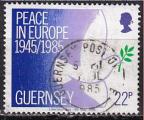 guernesey - n 321  obliter - 1985