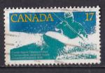CANADA - 1979 - Cano-Kayak  -  Yvert 708 oblitr