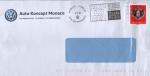 Monaco 2014 - Blason de la Pt sur enveloppe avec obl. Muse Ocanog - YT 2945 